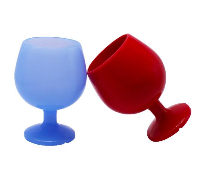 Silicone wine cup