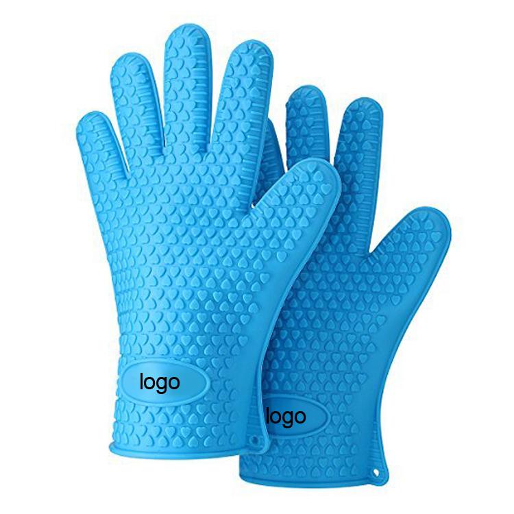 Silicone 5 finger gloves