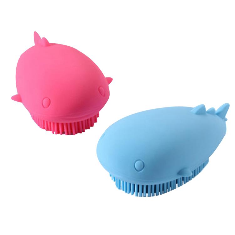 Silicone baby brush