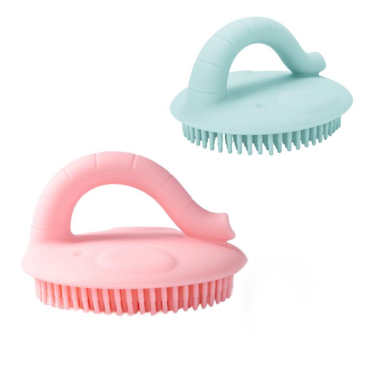 Silicone baby brush